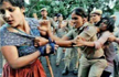 JNU student Molested by cops shares assault photos, faces arrest